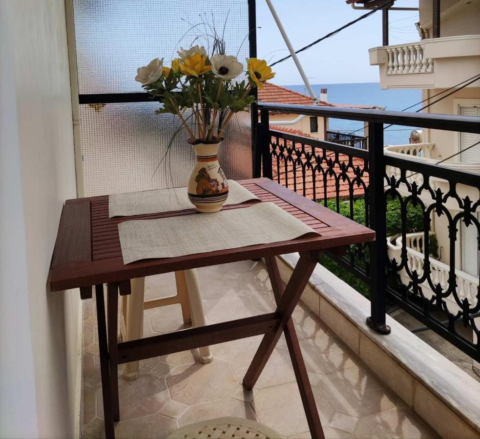Апартаменти Διαμέρισμα Για Οικογένεια Με Θέα Την Θάλασσα Аркуді Екстер'єр фото